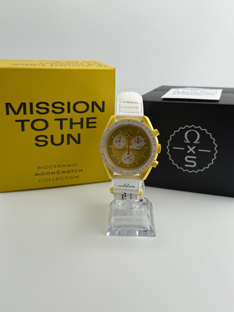 Omega x Swatch - MoonSwatch - Mission to the Sun - Ei pohjahintaa - S033J100 - Unisex - 2023 #4.3