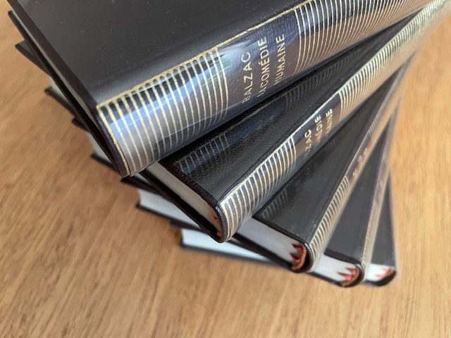 Honoré de Balzac - [Pléiade] La Comédie humaine (Vol. 1 à 11) - 1964-1966 #4.3