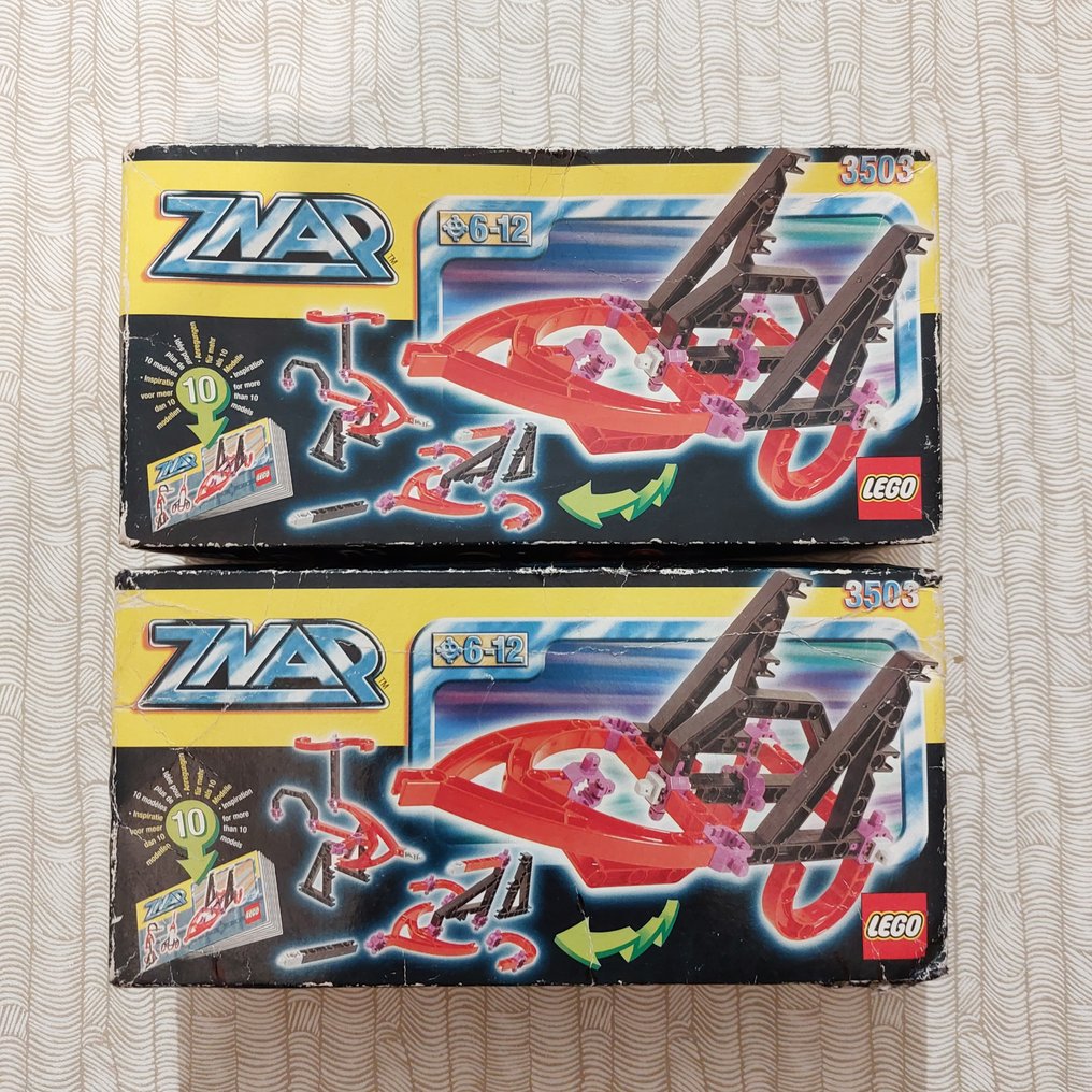 LEGO Set - Znap - Lego 3503 Znap mini-Sonic 2x seald from 1998 #1.0