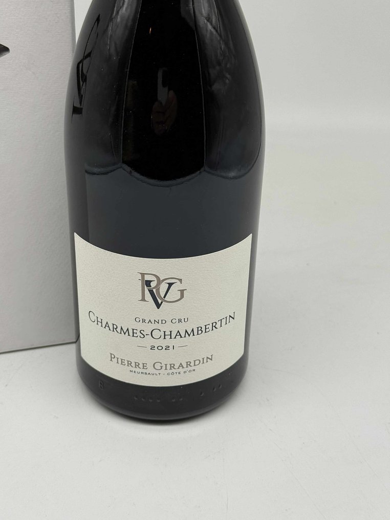 2021 Pierre Girardin - Charmes-Chambertin Grand Cru - 1 Magnum (1.5L) #2.1