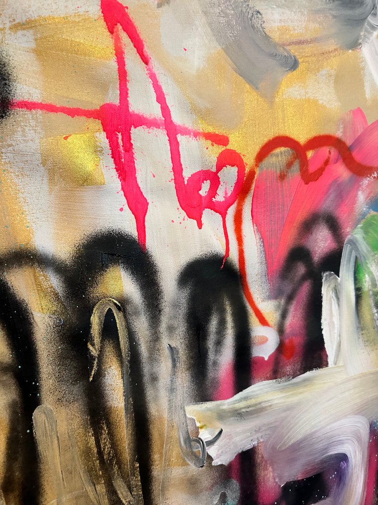 Timo Wedell - Street Beat Abstract - XL #4.3