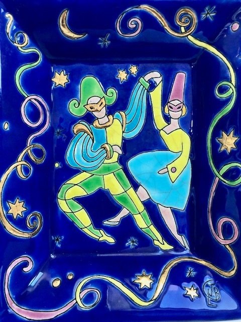 Vide poche - Émaux de Longwy - Karneval - Frankrig - karneval #2.1