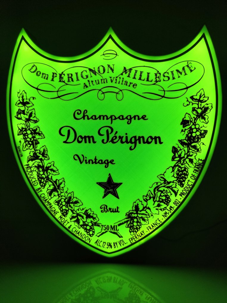 Tribute to Dom Perignon, Illuminated Shield - 照明標誌 - ABS樹脂 #3.2