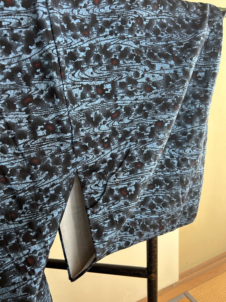 Kimono vecchio giapponese unico nel suo genere - Cotone - Giappone - Periodo Heisei (1989-presente) #3.2