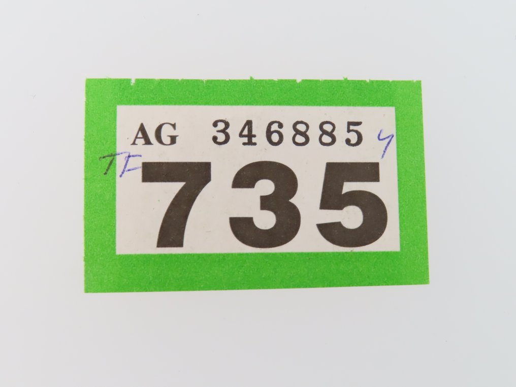 Electrotren H0 - 1404/1405 - Carrozza merci di modellini di treni (3) - 3x carri merci chiusi a due assi - Spanje, ALCO #1.0