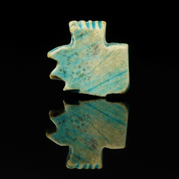 Αρχαία Αίγυπτος, ελληνορωμαϊκή εποχή Άνθρακας Φυλακτό #2.1