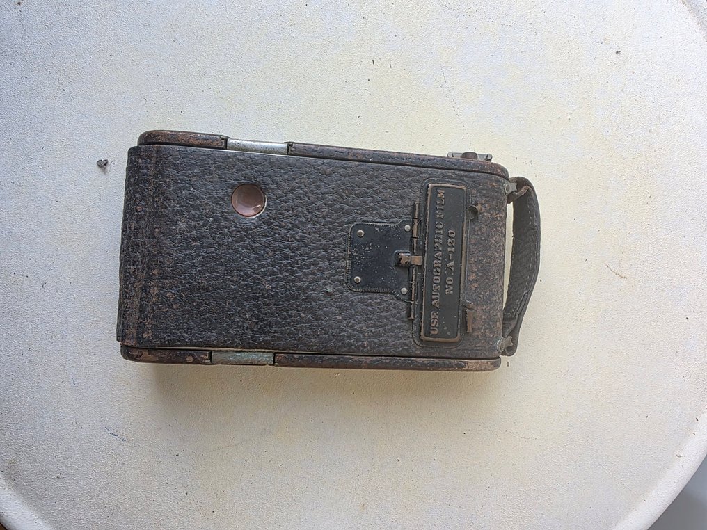 Kodak No. 1 Autographic Junior | 模拟相机 #4.3