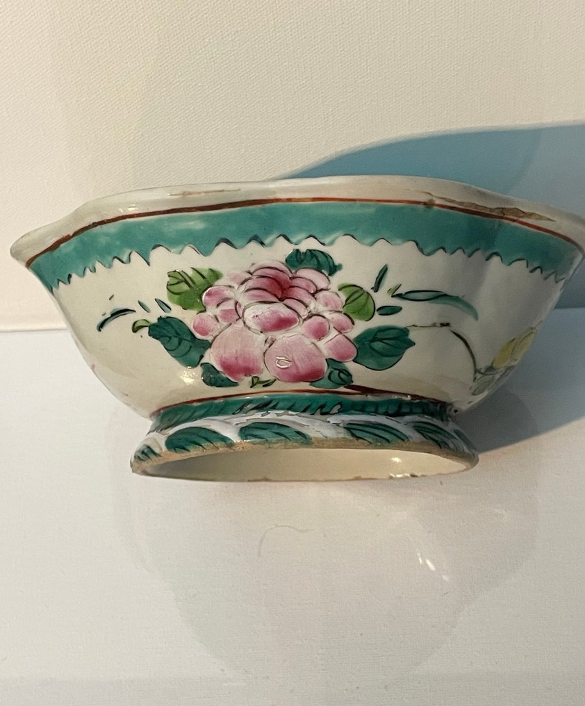 Bol antiguo chino - Cerámica - China - Dinastía Qing (1644-1911) #4.3