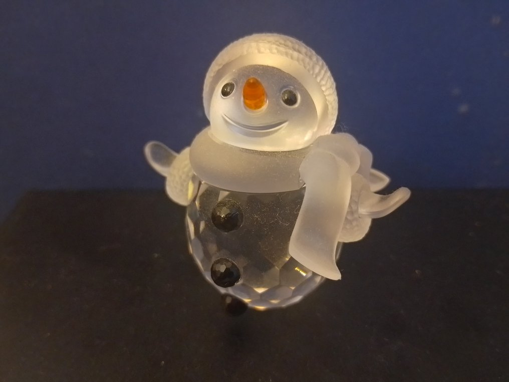 Swarovski - Statua, Snowman Little - 624572 - 0 cm - Cristallo #1.0