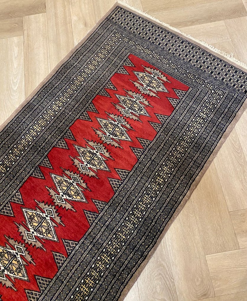 Buchara - Carpet - 242 cm - 77 cm #4.3