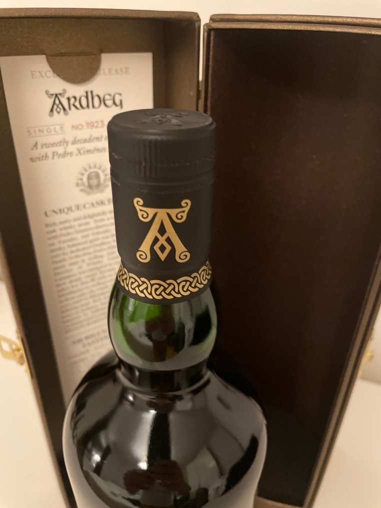 Ardbeg 2010 12 years old Cask no. 1923 1st FIll Pedro Ximenez Sherry Butt  - b. 2023  - 70cl #3.2