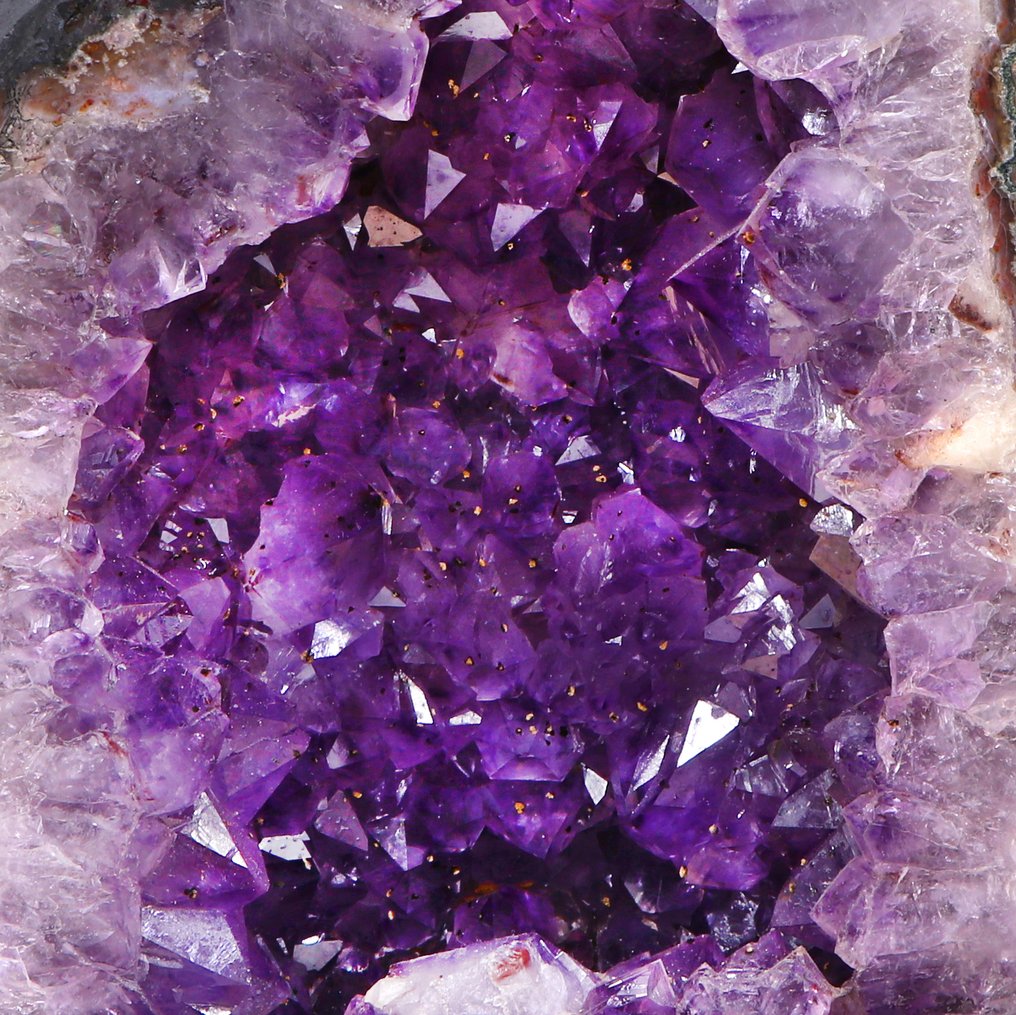 Ζωντανός αμέθυστος - Geode - 31x18x16 εκ.- 9 kg #4.3