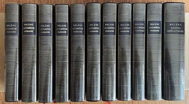 Honoré de Balzac - [Pléiade] La Comédie humaine (Vol. 1 à 11) - 1964-1966 #1.0
