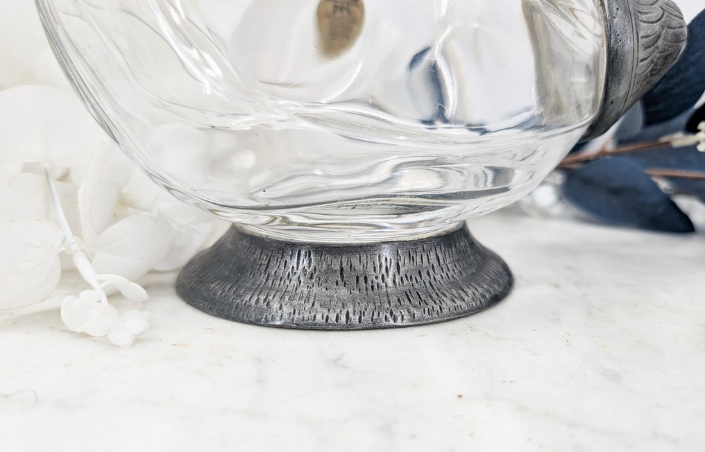 Karahvi - Carafe à décanter en forme de canard "Royal Cristal Rock"" - Kristalli, Tina #4.3