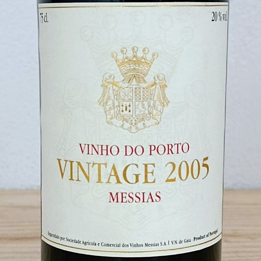 2005 Messias - Vintage Port -  斗羅河  - 1 Bottle (0.75L) #1.0