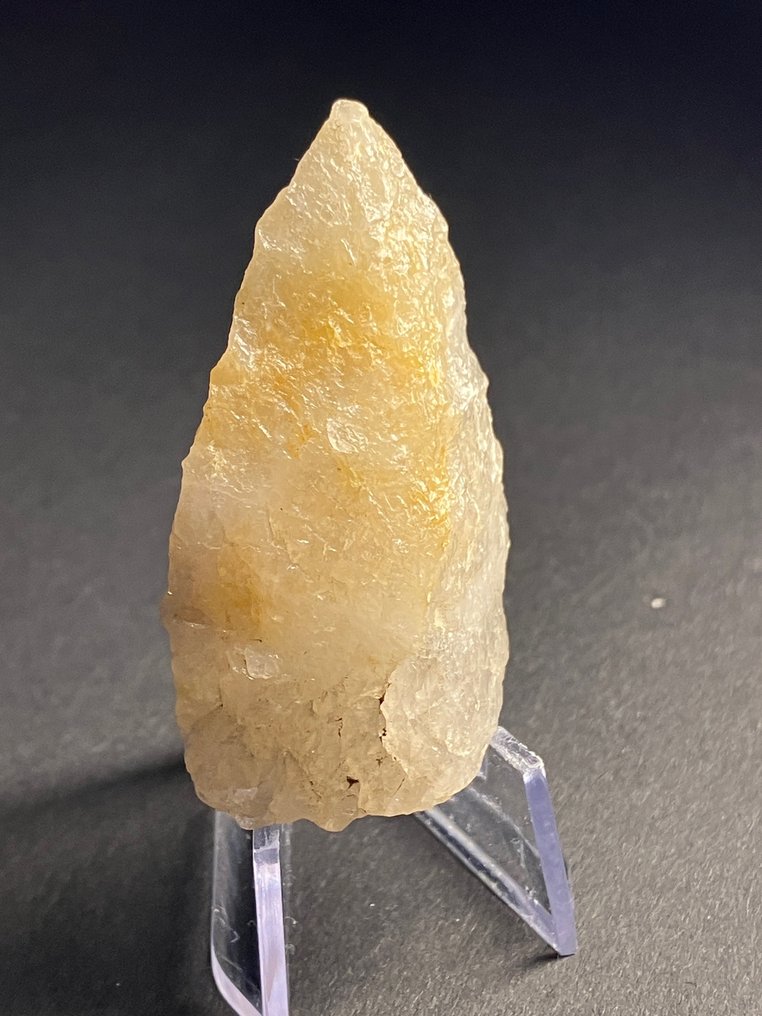 Neolithic Quartz Tool - 50 mm - Aboriginal Spear Point  (No Reserve Price) #3.2