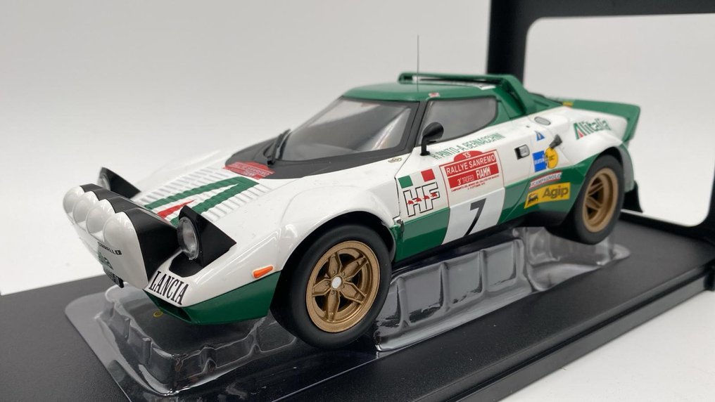 IXO 1:18 - Model car - Lancia Stratos HF Rally San Remo 1975 - (cod.E12) #2.1