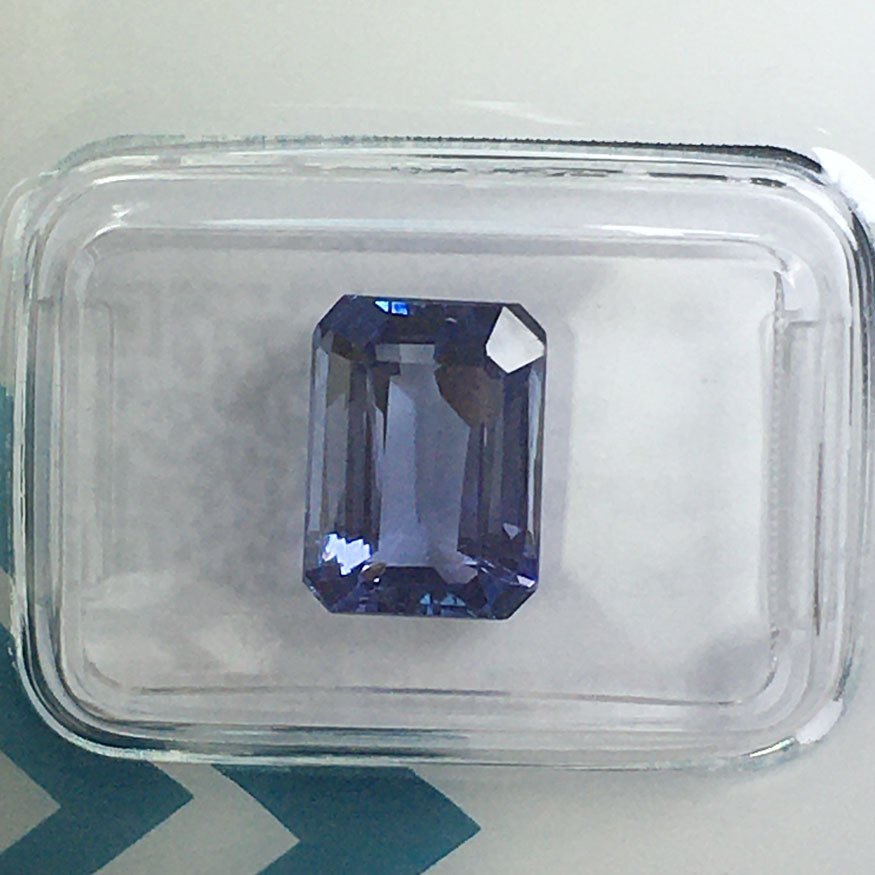 没有保留价 - 1 pcs  紫罗兰色 坦桑石  - 3.72 ct - 国际宝石研究院（IGI） - 天然坦桑石 #2.1