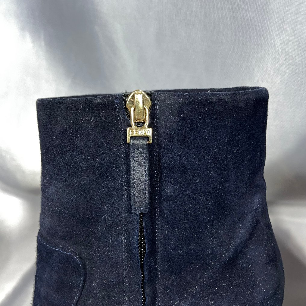 Fendi - 高跟靴 - 尺寸: EU 37 - 复古 #4.3