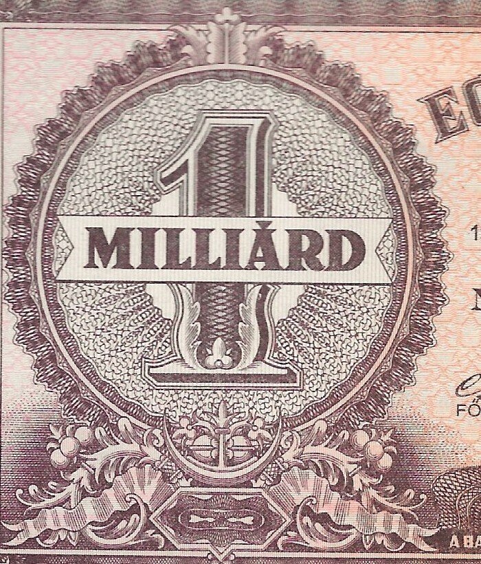 Ουγγαρία. - 1 Millard Pengö 1946 - Pick 125  (χωρίς τιμή ασφαλείας) #2.1