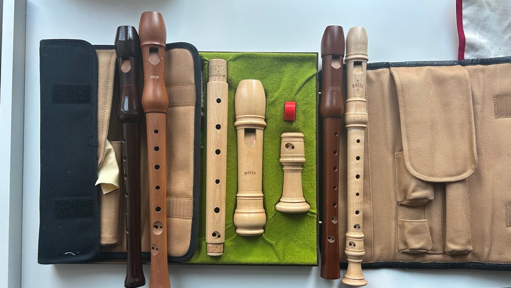 Moeck, Hohner, Schreiber - Rottenburgh and more -  - Wind instrument - Germany #1.0