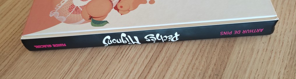 Figures & vous / Fluide glacial - Péchés Mignons - Figurine "Arthur" et coffret "L'intégrale" en version luxe - Édition limitée #3.2