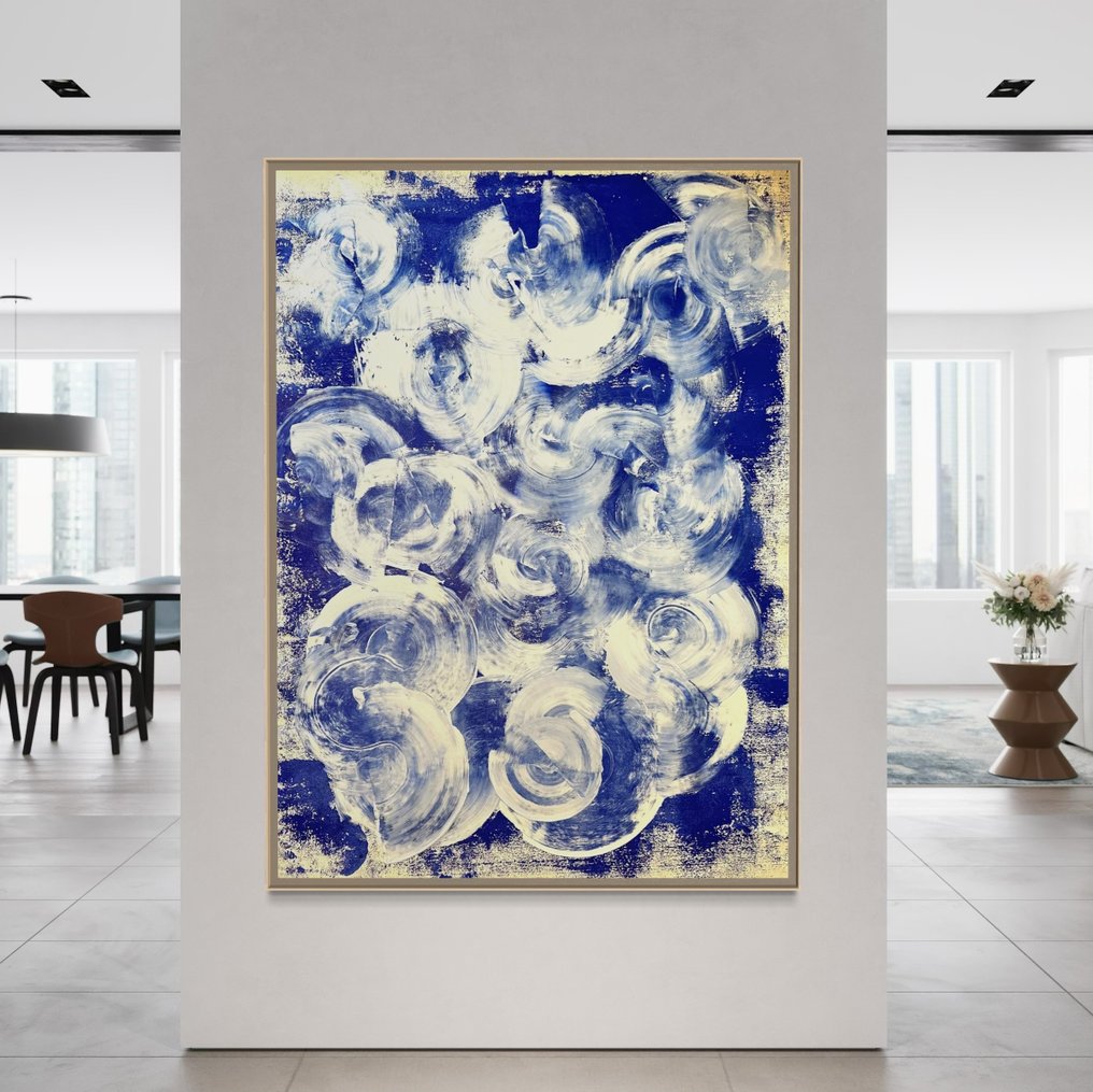 Timo Wedell - Cloud Rings Abstract - XL #4.3