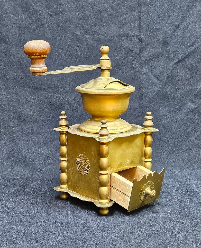 Μύλος καφέ - Ορείχαλκος #1.0