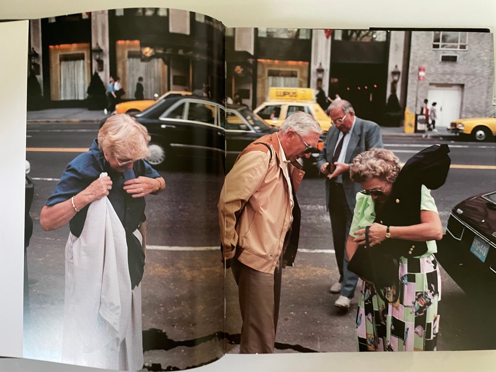 Signed; Jeff Mermelstein - Sidewalk - 1999 #1.0