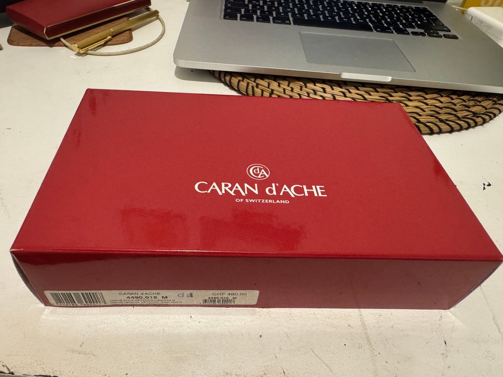 Caran d'Ache - Various Metwood Rosewood - Fountain pen #3.2