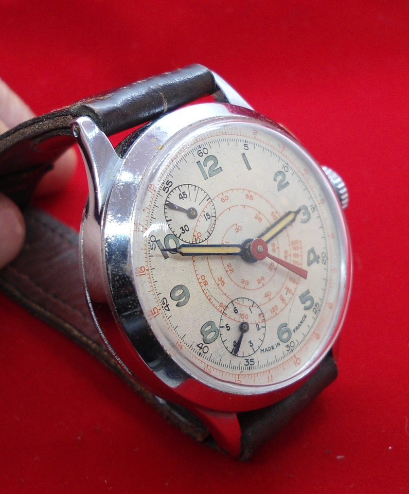 BASIS - Chrono Start/stop watch - 没有保留价 - 男士 - 1950-1959 #1.0