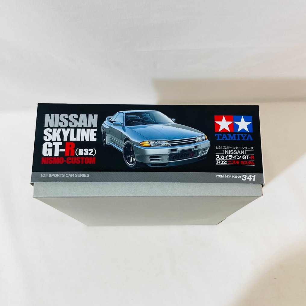 Tamiya 1:24 - Model kit - Nissan Skyline GT-R (R32) Nismo-Custom - 24341 Vintage 2015s #4.3