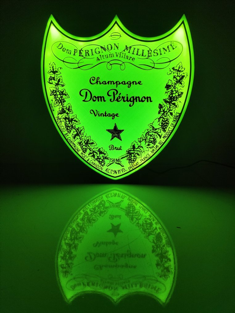 Tribute to Dom Perignon, Illuminated Shield - 照明標誌 - ABS樹脂 #1.0