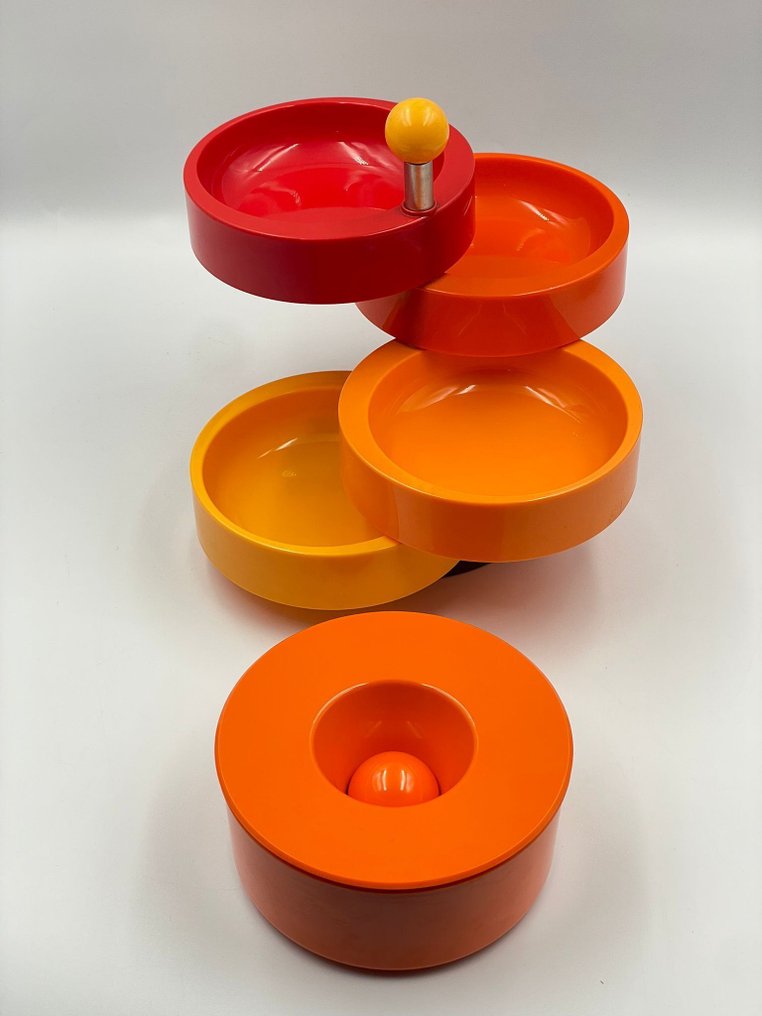 Emsa, Gustavberg - Gunnar Larson - Bowl (2) - Kulan - Plastic - Snack Tower #3.2
