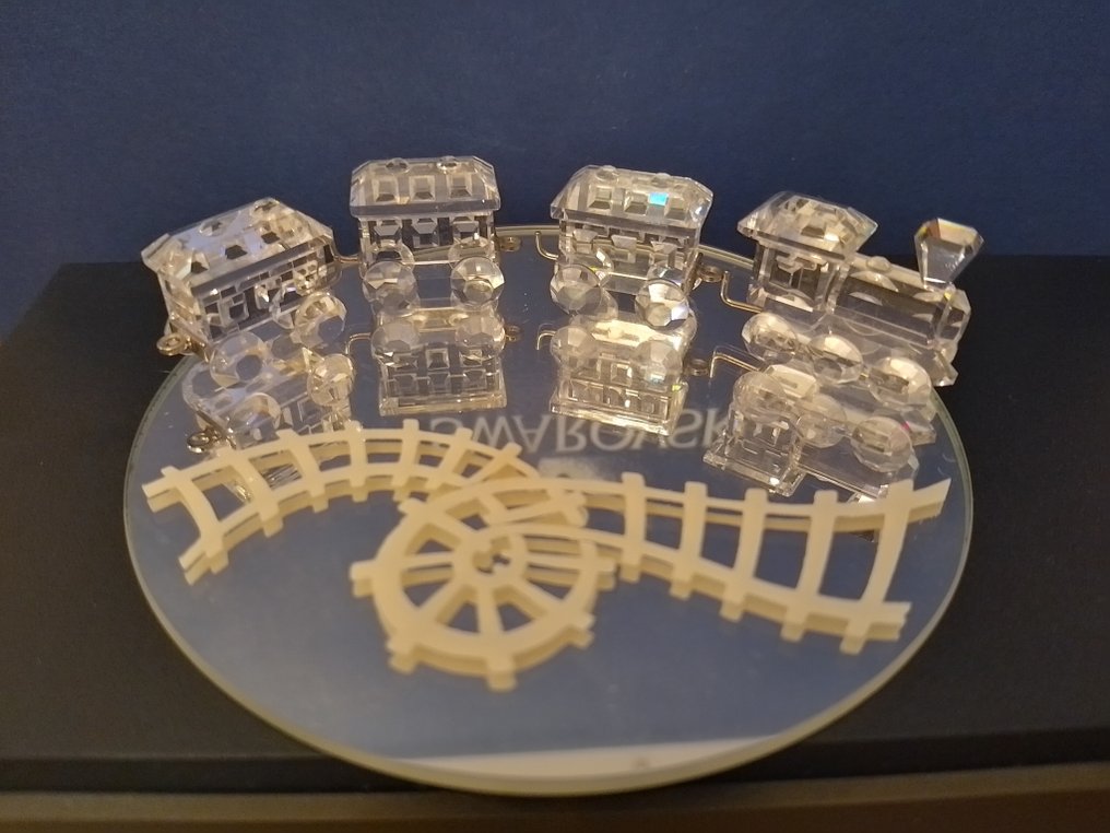 Swarovski - Statuetta - Mini trein - Cristallo #1.0