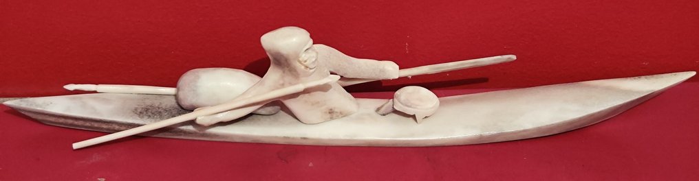 Oumiak inuit, Tupilak - Oumiak Tupilak - Inuit - Groenland #1.0