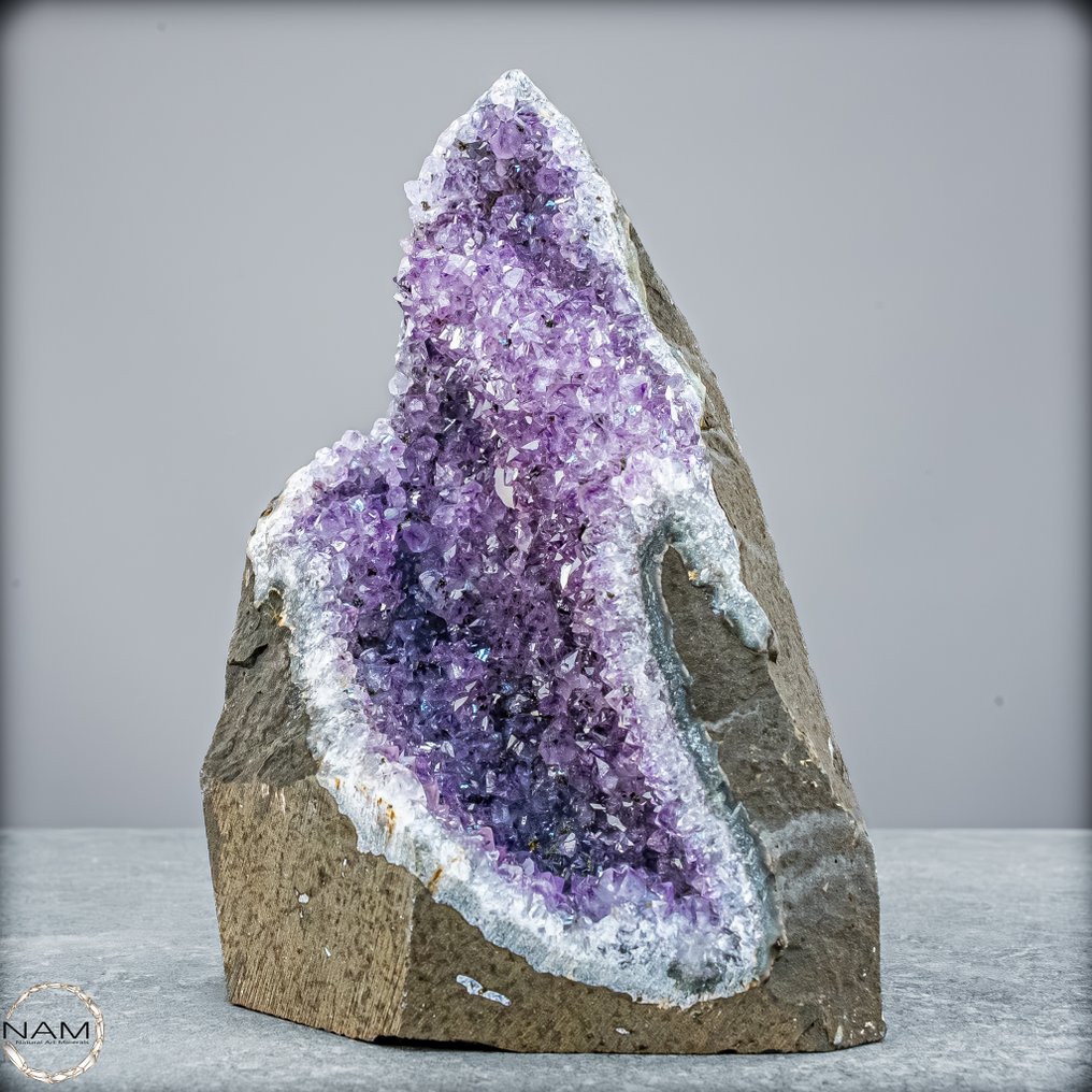 奇妙的紫水晶晶洞—— 闪耀深度，自然完美- 1576.26 g #2.1