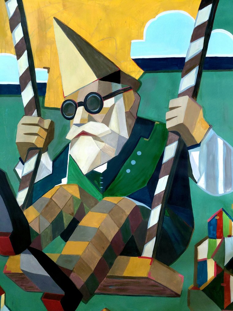 Vanity Far - "The Committee of Seriousness is on Vocation" XXL - No Reserve Price #2.1