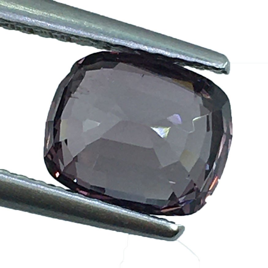 Nincs minimálár - 1 pcs  Lila Spinell  - 2.11 ct - Nemzetközi Gemmológiai Intézet (IGI) - Természetes spinél #2.1