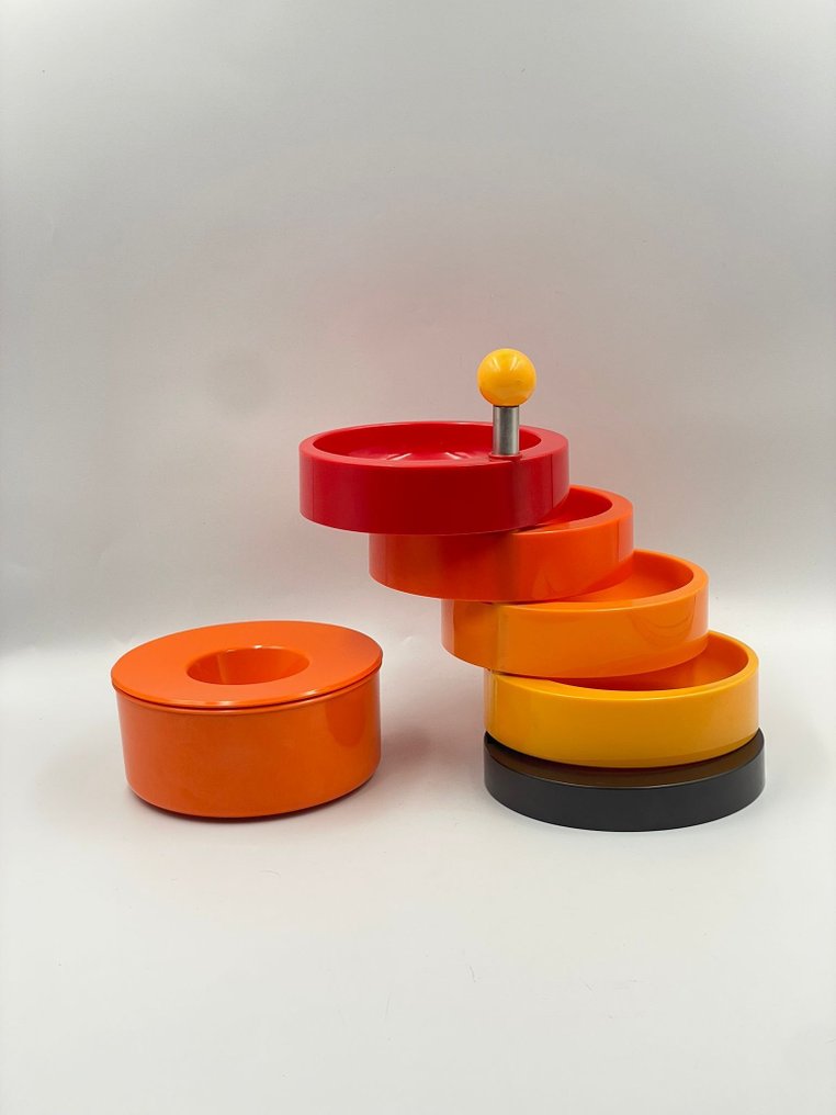 Emsa, Gustavberg - Gunnar Larson - Bowl (2) - Kulan - Plastic - Snack Tower #1.0