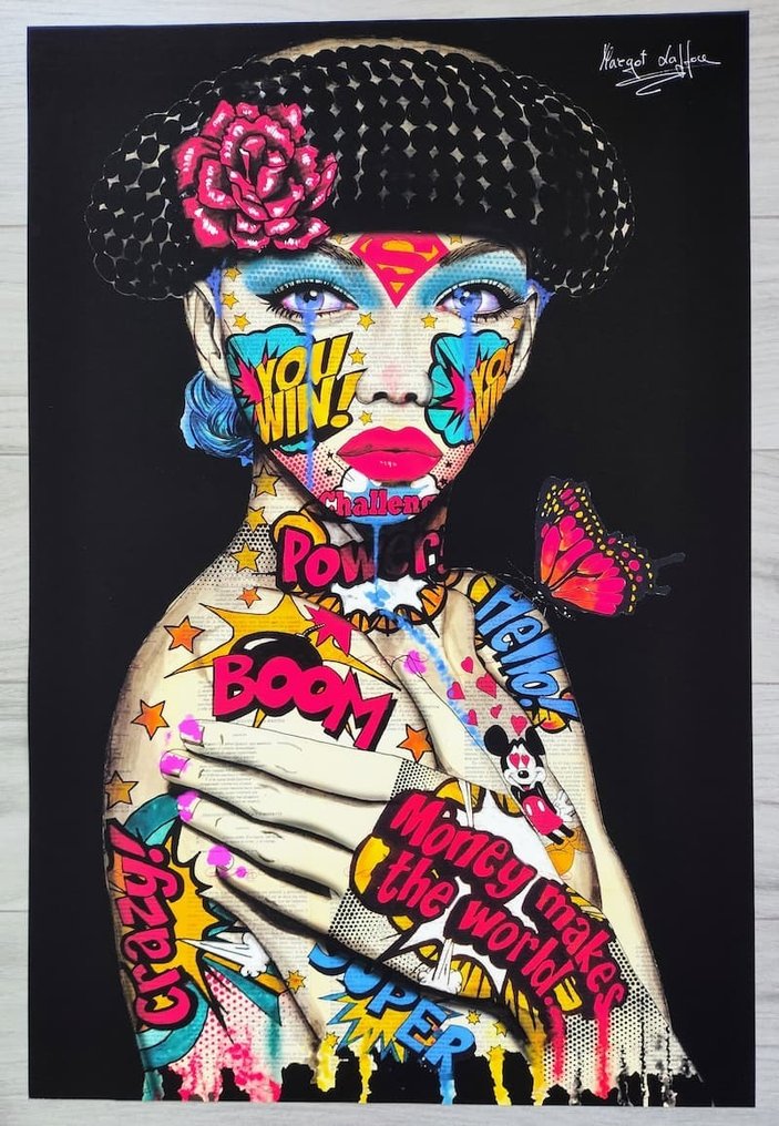 Margot Laffon - The joy of dream achieved - Series Black #2.1