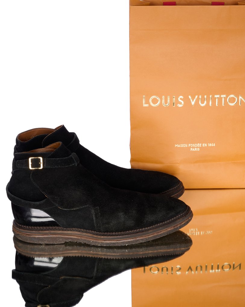 Louis Vuitton - Bottines - Taille : EU 42.5 #1.0