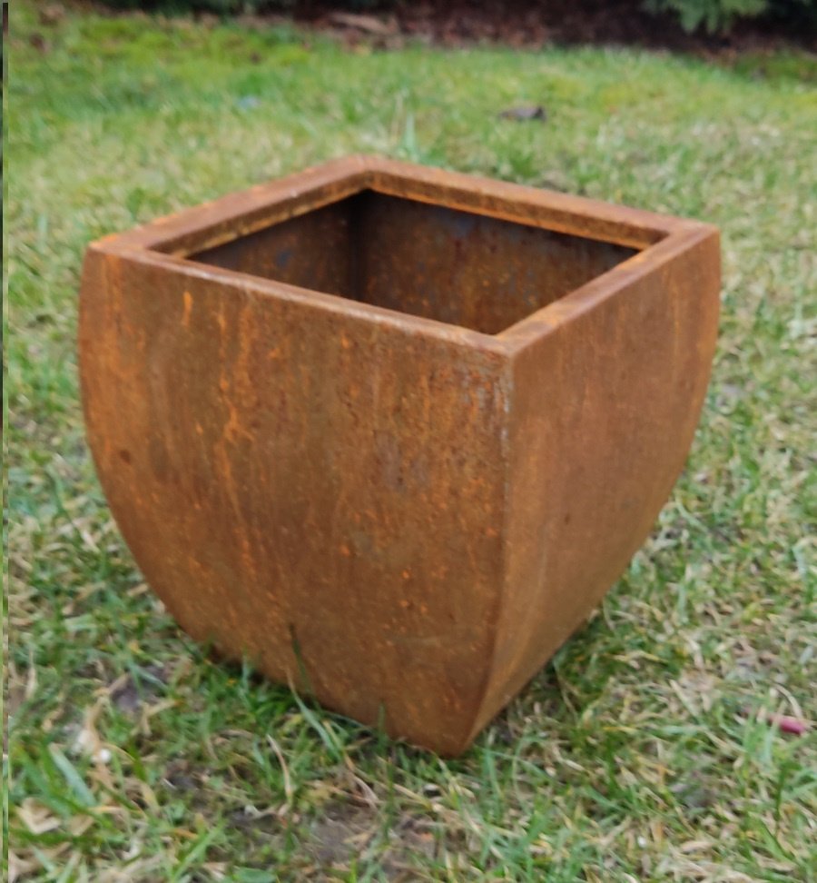 Virágcserép - Acél #1.0