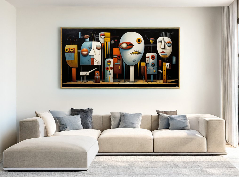 Felix van Horst - Geometric Gathering (XXL) #1.0