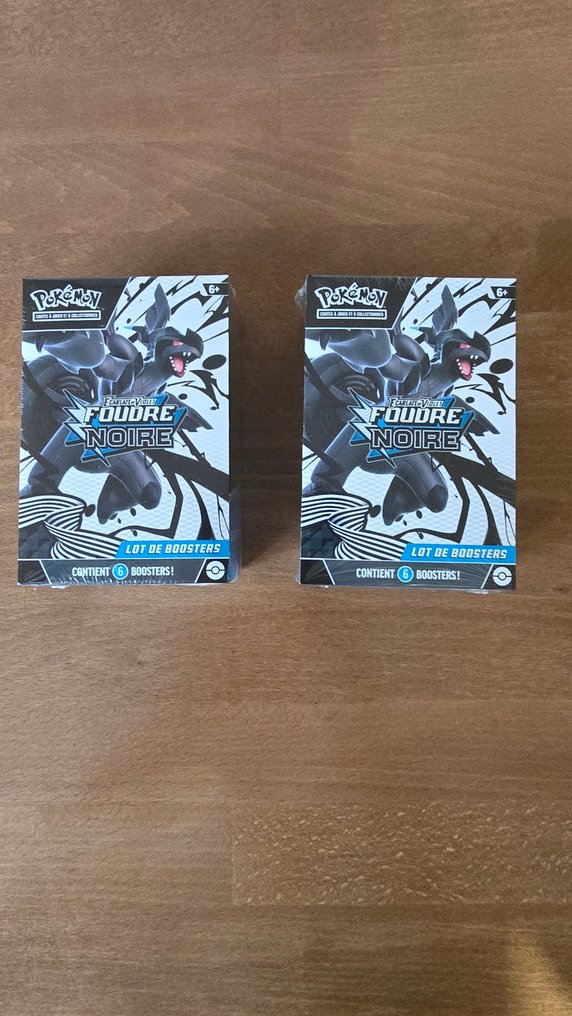 Pokémon - 2 Booster box - Foudre Noire #3.2