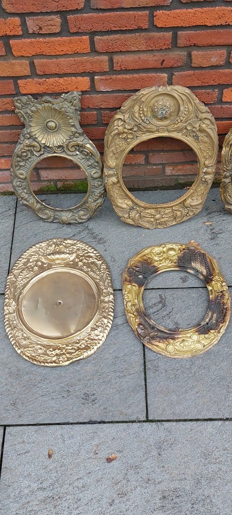 Clock parts -   Copper - 1920-1930 - comtoise parts #3.2