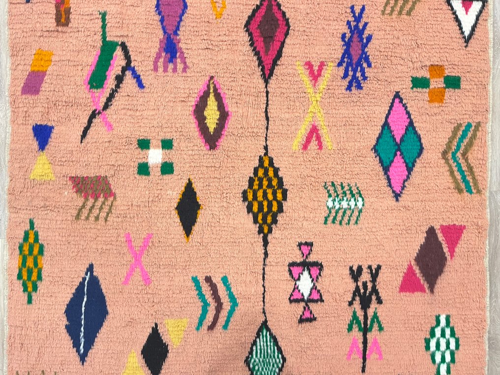 Berber, Tappeto Azilal in lana naturale - Tappeto - 309 cm - 206 cm - Stile berbero autentico #3.2