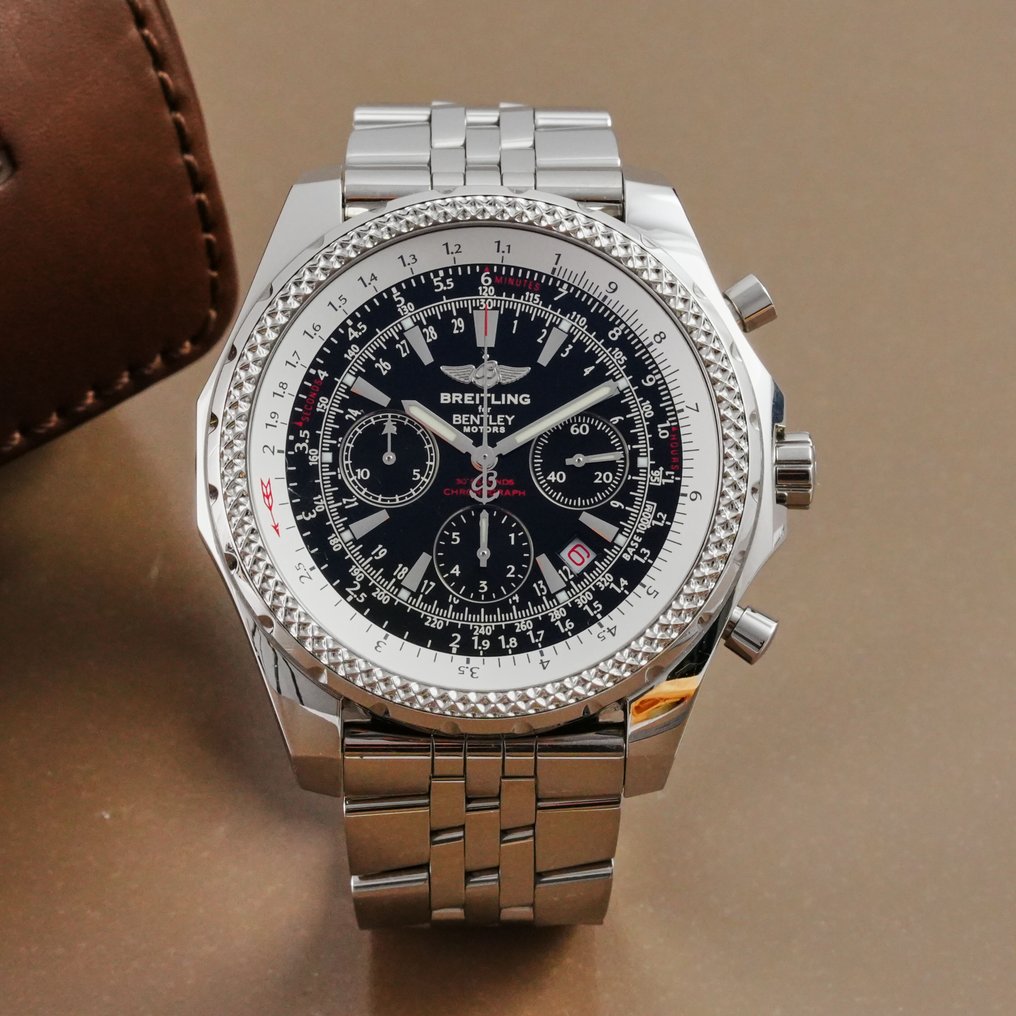 Breitling - Bentley Motors Chronograph - A25362 - Miehet - 2000-2010  #1.0