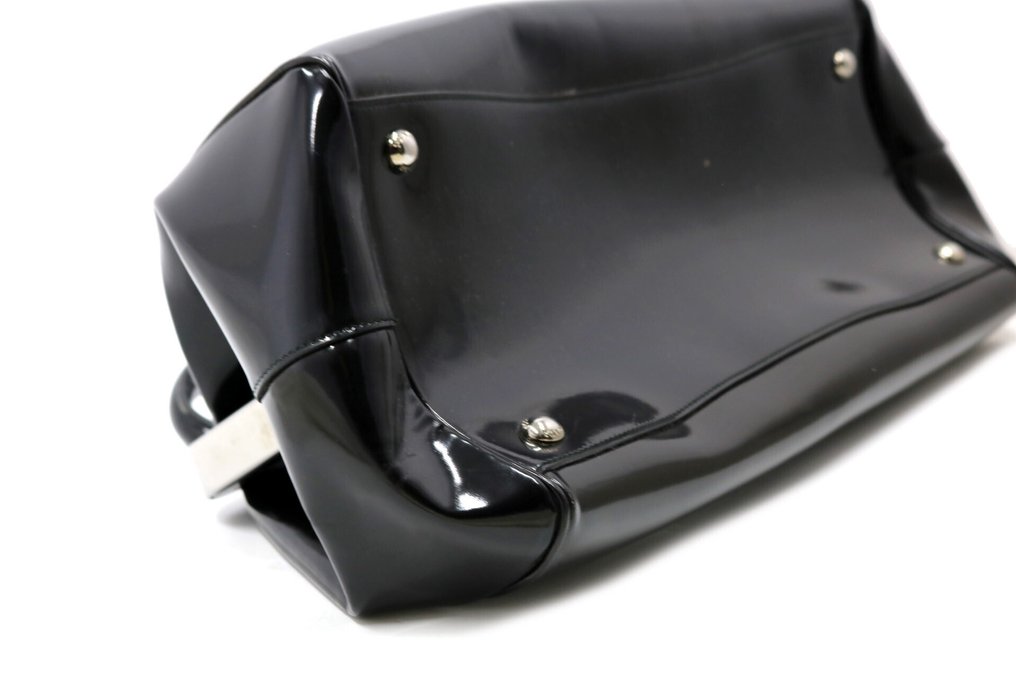 Prada - Prada Doctor Bag Pelle Nera - Borsa a mano #3.2
