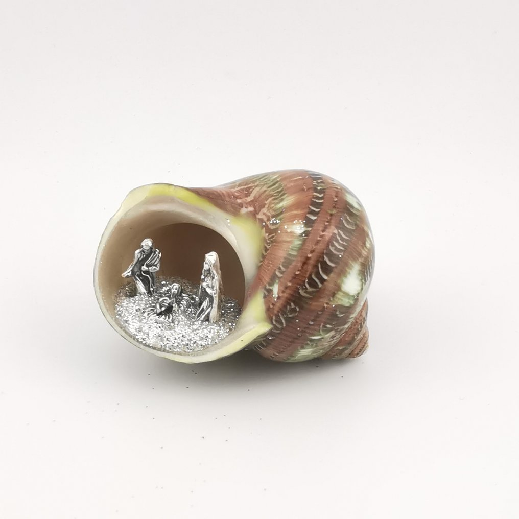 Nativity scene - Shell - Italian craftsmanship #1.0